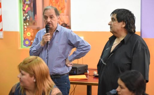 Linares: “Los Grillitos forma parte de la familia del barrio Pietrobelli”