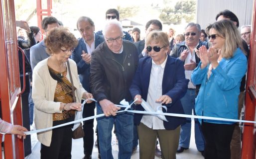 Inauguran oficinas de rentas del municipio en km. 3