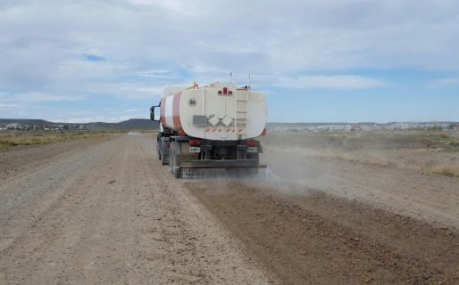 El Municipio se comprometió a mantener el camino de km. 11