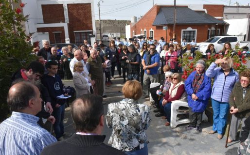 Linares: “La ciudad sale adelante con la fuerza de todos los comodorenses”