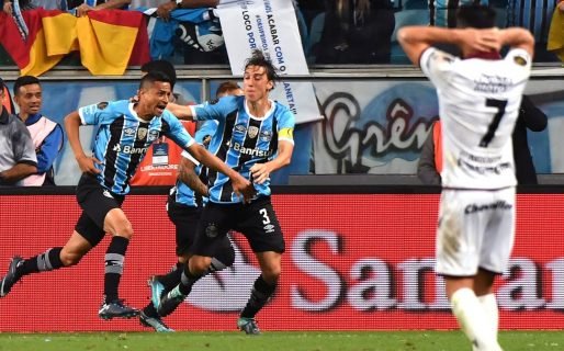 Copa Libertadores: Lanús perdió con Gremio en la final de ida