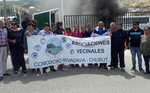 Vecinalistas reclaman por el paro de colectivos