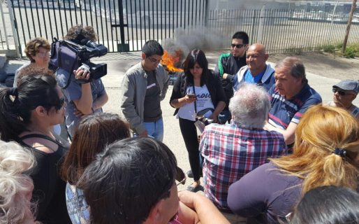 Paro de colectivos: Linares acompañó el reclamo de los vecinalistas