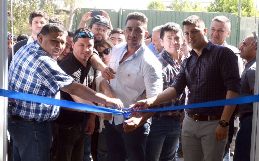 Mutual de Petroleros Privados inauguró su nuevo gimnasio