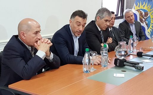 Llugdar participó del acto de concesión del área de ‘Meseta Cerón Chico’ a PAE