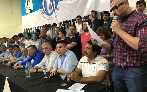 Petroleros Jerárquicos participaron de la conformación de una nueva corriente de la CGT