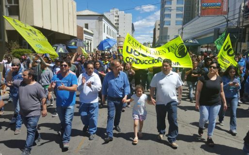 Linares: “Hoy se manifestó la fuerza de los trabajadores”