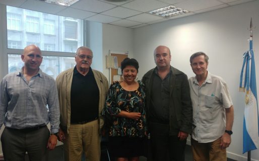 Navarro avanza en proyecto por convenio entre el PAMI y el CABIN