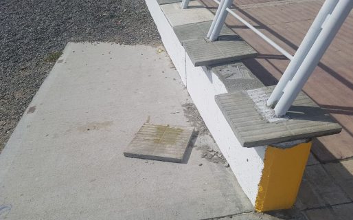 El Municipio repudió los hechos vandálicos en el Paseo Costero