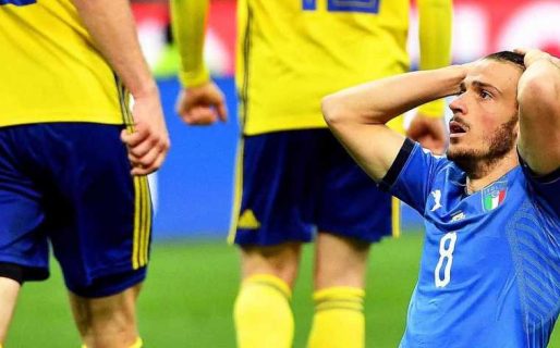 Histórico: Italia se quedó fuera del Mundial