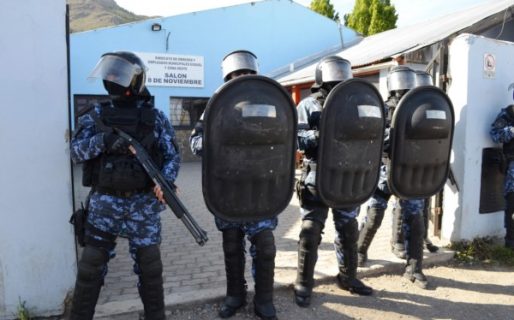 La Justicia allanó el SOEME de Esquel por incidentes en Trevelin