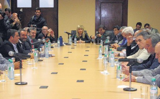 La CGT busca apoyo del PJ contra la reforma laboral