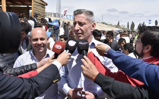 Arcioni seguirá reclamando diferencias competitivas para la Patagonia