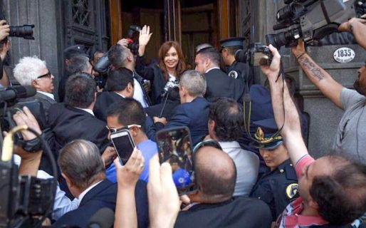 La ex Presidenta Cristina Fernández jura hoy en la Cámara alta