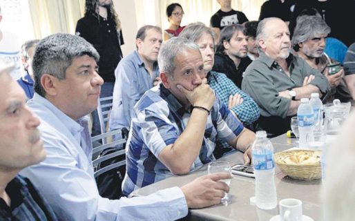 Una movilización contra la reforma laboral del Gobierno de Macri