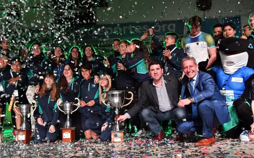 Chubut se consagró campeón de los Juegos de la Araucanía