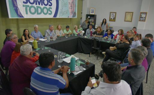 Adrián López quedó al frente de Chubut Somos Todos