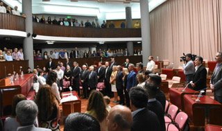 Los Diputados Nacionales electos recibieron sus diplomas