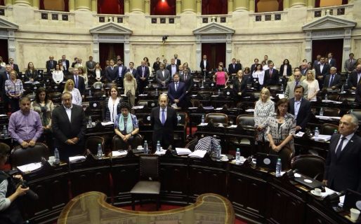 La Cámara de Diputados rindió homenaje a Mario Das Neves