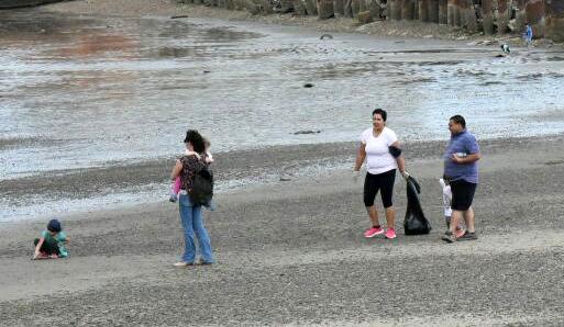 Se realizó la jornada “Cuidemos nuestro mar, salvemos nuestro planeta”