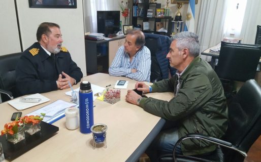 El municipio, a disposición por operativo logístico ante la desaparición del ‘Ara San Juan’