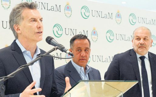 Una vez más, del lado de los más grandes