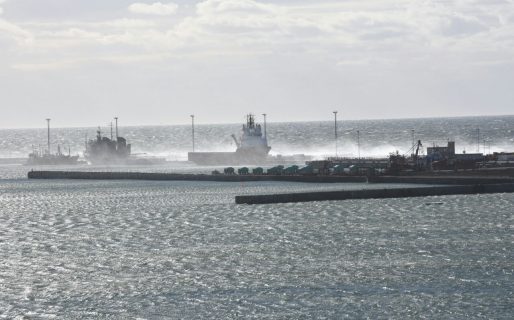 Búsqueda del A.R.A San Juan: Hay olas de 6 metros y ráfagas de 90 km/h