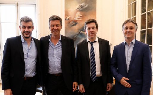 Menna participó de la reunión de gabinete ampliada de Macri