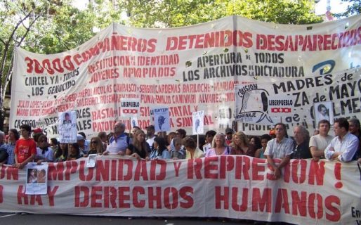 Movilización a Plaza de Mayo por la muerte del mapuche