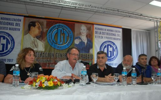 Núñez quedó al frente de la CGT del Valle