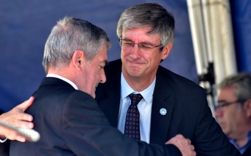 Ongarato: “Fue un incansable trabajador para la gente de Chubut”