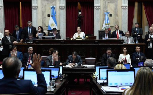 Jubilaciones: El Senado aprobó el proyecto de reforma previsional