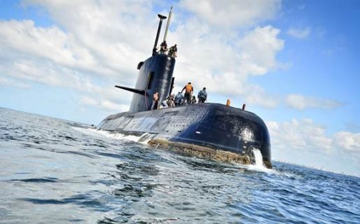Submarino ARA San Juan: «La búsqueda está siendo muy difícil”
