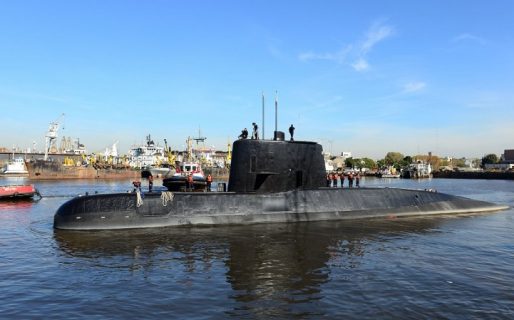 Las siete llamadas no fueron hechas desde el submarino