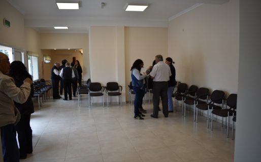 Rehabilitan la Sala de Sepelios de Km.8