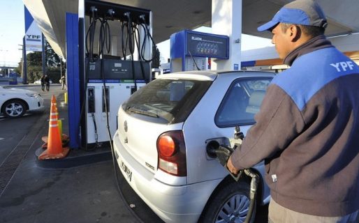 YPF baja la nafta a partir de la medianoche