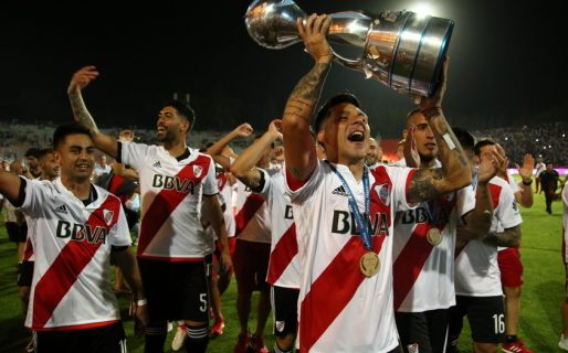 River tuvo su alegría de fin de año y gritó campeón