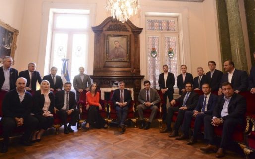 Arcioni acompañó la reforma previsional