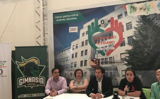 4° Comodoro Solidario: Se presentó la Carrera 3Kcolor a beneficio del Hospital Regional