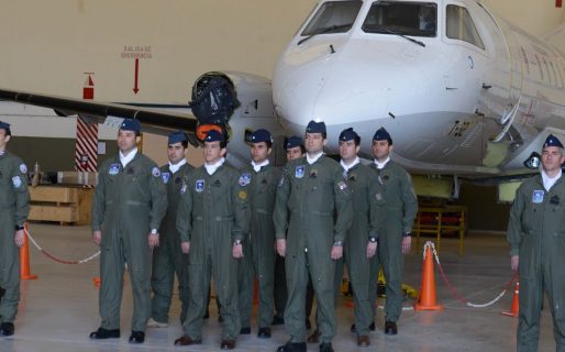 Se realizó la ceremonia de egresados en Vuelo Pilotaje de la Fuerza Aérea