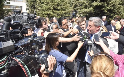 Arcioni destacó el “trabajo conjunto, el diálogo y la gestión”