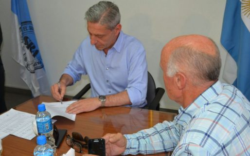 Convenio de asistencia a productores agropecuarios afectados por la emergencia climática