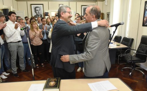 Murcia asumió como subsecretario de Control Operativo