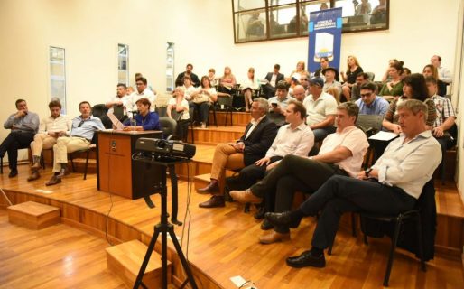 Se realizó la audiencia pública del presupuesto 2018