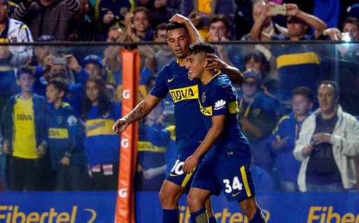 Boca recuperó la alegría y también el liderazgo