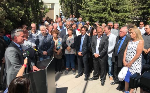 El Gobernador ve un horizonte esperanzador en el petróleo