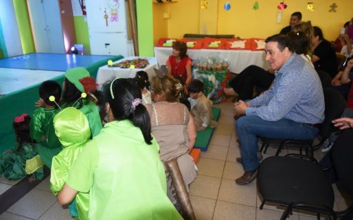 Rey: “El CPB Evita marcó el camino de los jardines maternales”