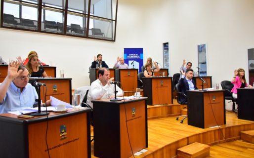 El Concejo aprobó el bono municipal y ratificó la prohibición de pirotecnia