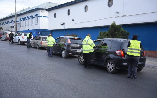 Se van a triplicar los controles de tránsito en fin de año