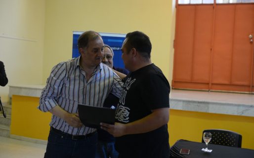 Linares: “El terreno propio es el eslabón de toda familia”
